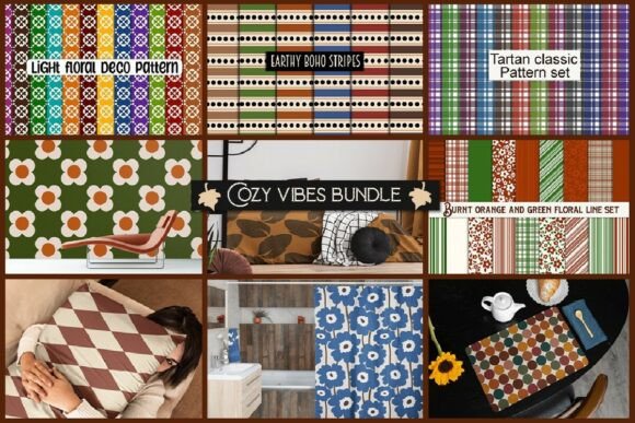 Cozy Vibes Bundle: The Ultimate Autumn Design Collection