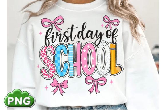 Elevating Back-to-School Creativity: The Strategic Value of Coquette First Day of School PNG Assets