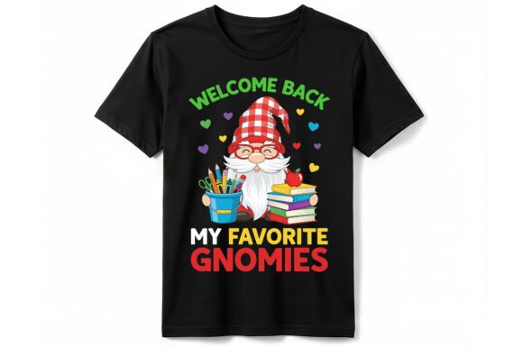 Favorite Gnomies Teacher T-Shirt: A Practical Guide to Choosing the Right School Spirit Wear