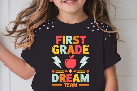 First Grade Dream Team Typography Evaluation