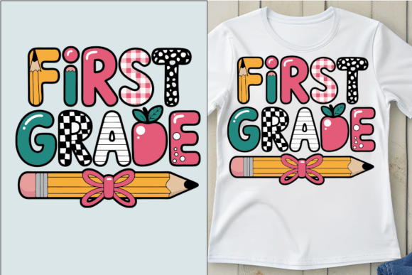 First Grade School T-Shirt Design: A Strategic Asset for Educational Branding and Creative Workflows