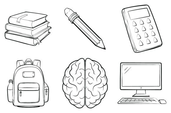 Hand Drawn Education Related Objects: Bringing Authenticity to Learning Design