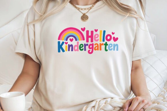 Hello Kindergarten First Day of School: A Comprehensive Guide to Design Options and Applications