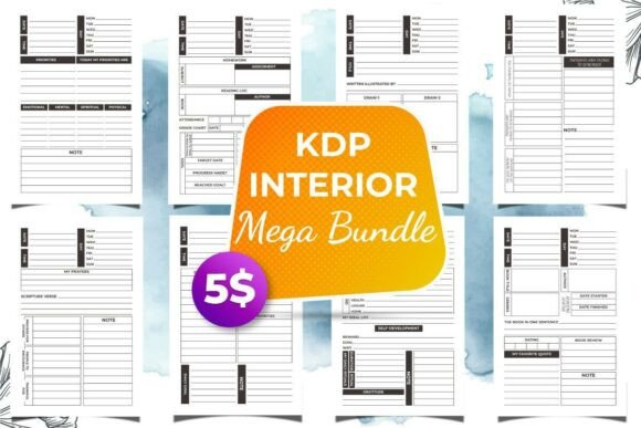KDP Planner Mega Bundle V2: A Comprehensive Evaluation for Aspiring Publishers