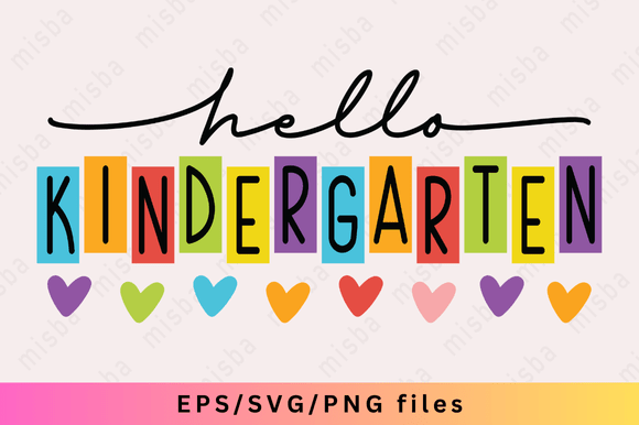 Kindergarten SVG and Hello Kindergarten SVG: A Practical Guide to Choosing the Right Digital Design