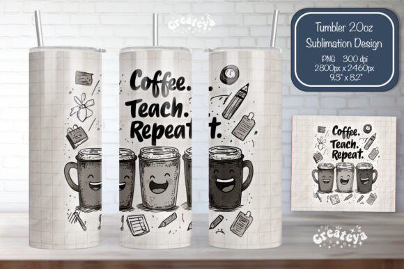 Mastering the Art of Back-to-School Gifts with School Tumbler Skinny Tumblers Wrap PngS