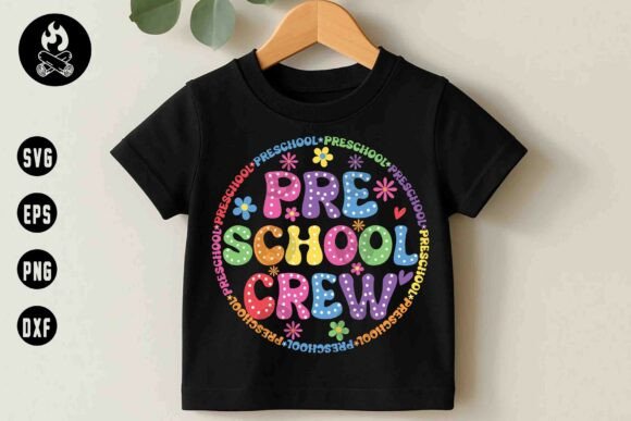 Preschool Crew SVG: The Ultimate Design for Back-to-School Creativity