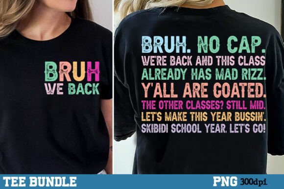 Retro Bruh We Back Teacher Png: The Ultimate Digital Asset for Modern Educators