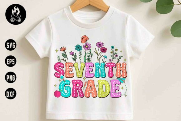 Seventh Grade SVG, Colorful School SVG: A Comprehensive Guide for DIY Educators and Parents