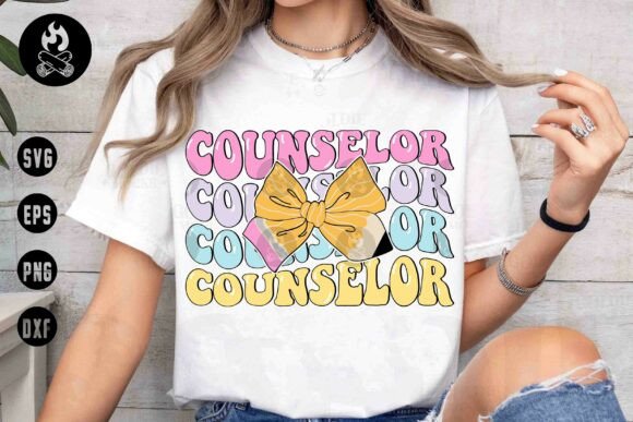 Show Appreciation for Your Favorite Counselor with This Adorable Retro 
