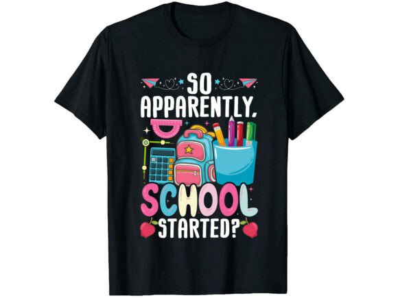 So Apparently School Started: The Ultimate Guide to the Funniest Back-to-School SVG Design