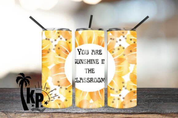 Teacher Appreciation Tumbler Wrap PNG