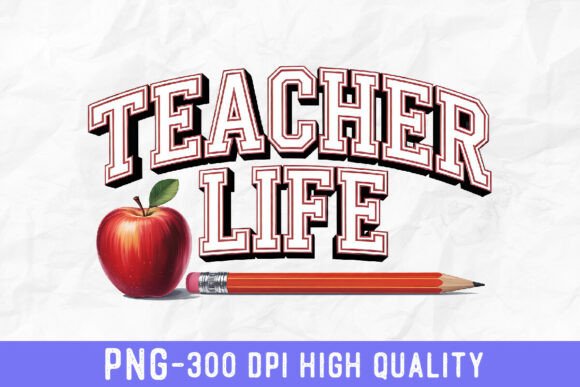 Teacher Life Apple Pencil PNG: The Ultimate Digital Asset for Educator Appreciation and Creative Projects