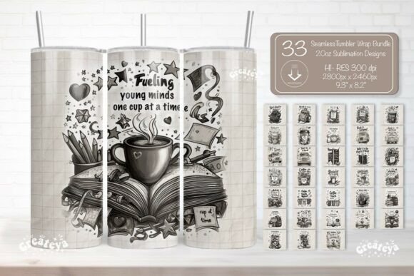 The Ultimate Survival Kit for Sarcasm-Fueled Teachers: The School Tumbler Black and White Bundle