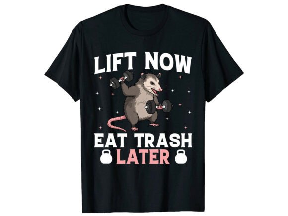 Unlocking Humor and Strength: The Rise of the Funny Gym Opossum Fitness PNG T-Shirt